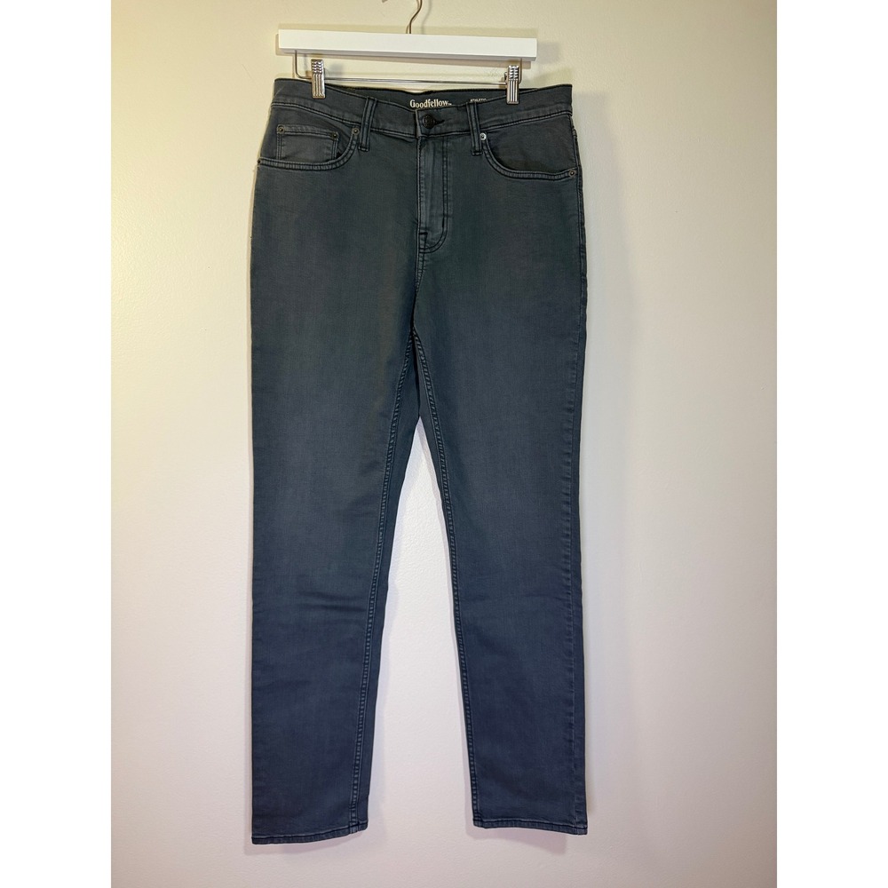 Goodfellow & Co‎ Athletic Fit Pants Mens 32x34 Gray Total Flex Stretch Cotton